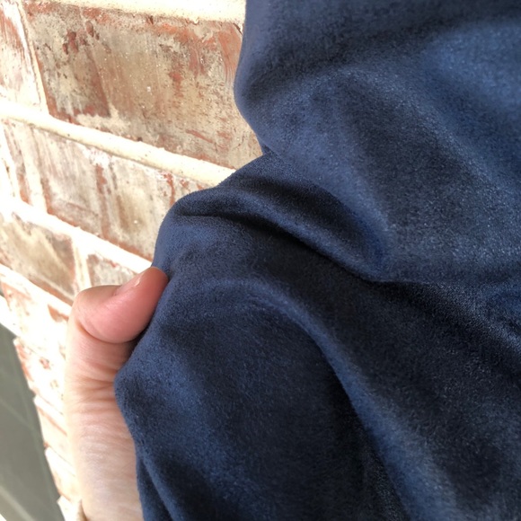 Free People x LENNI Faux Suede Shift Dress XS - Picture 14 of 15